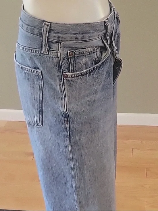 Agolde Criss Cross button fly jean - Picture 7 of 12